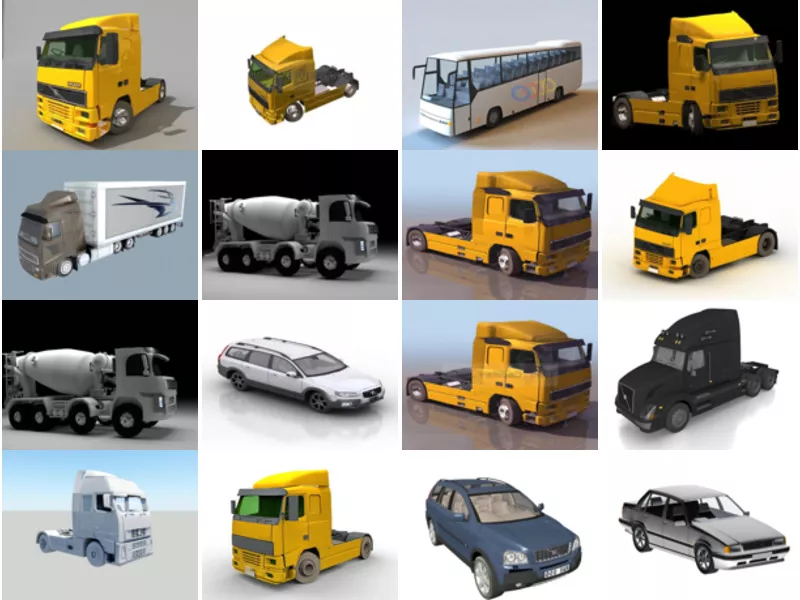 Top 17 Volvo 3D Models Latest 2022