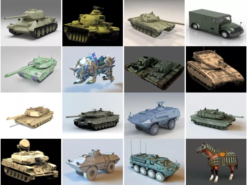 Top 17 Armored 3D Models Most Viewed 2022
