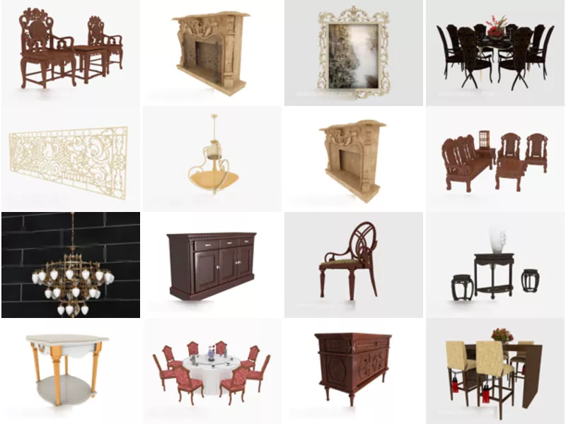 Top 17 Exquisite 3D Models for Free Most Viewed 2022