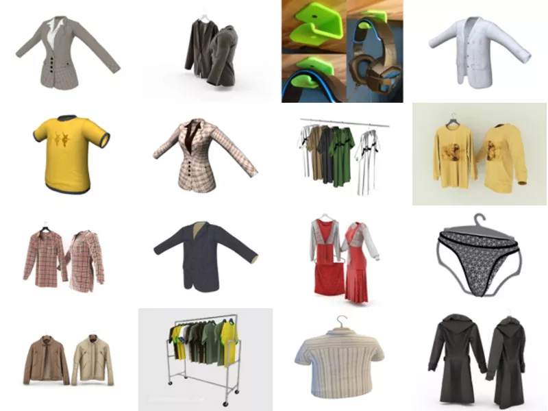 Top 17 Hanger 3D Models Stuff Most Popular 2022