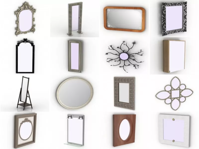Top 17 Looking Glass 3D Models for Free Most Popular 2022