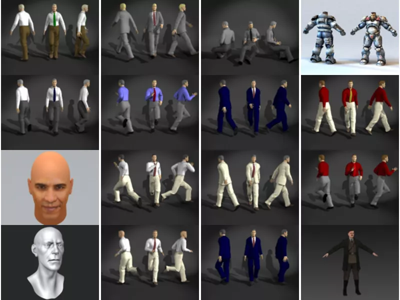 Top 17 Obj Man Characters 3D Models for Free Most Recent 2022