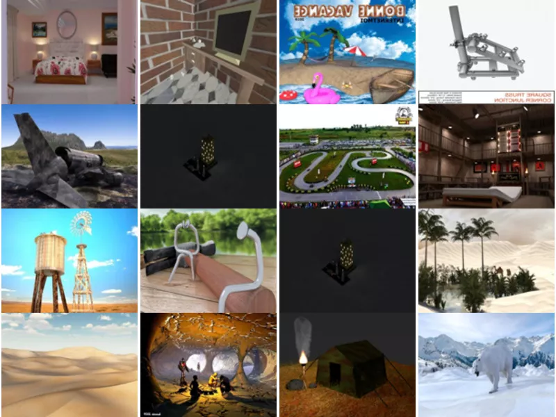 Top 17 Obj Scene 3D Models Resources Latest 2022