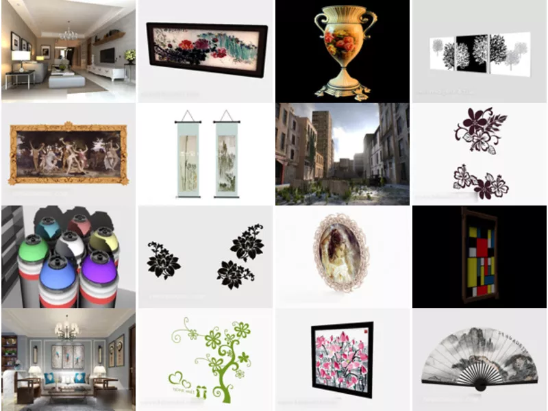 Top 17 Painting 3D Models Stuff Most Viewed 2022