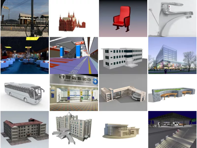 Top 17 Public 3D Models Stuff Most Viewed 2022