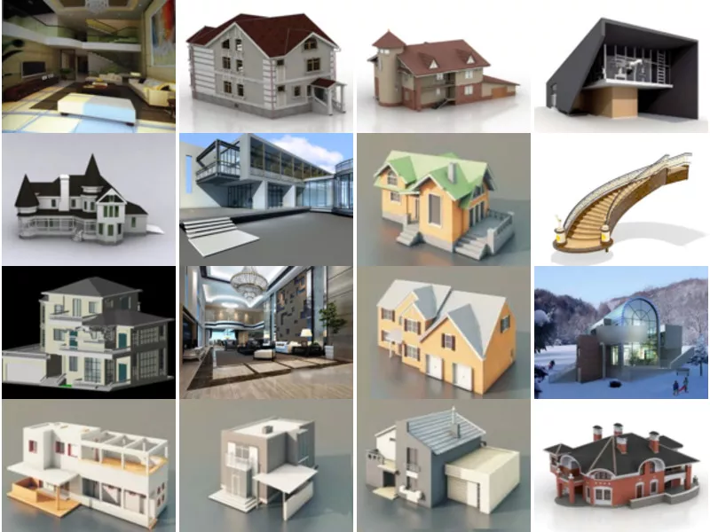 Top 17 Villa 3D Models Stuff Most Popular 2022