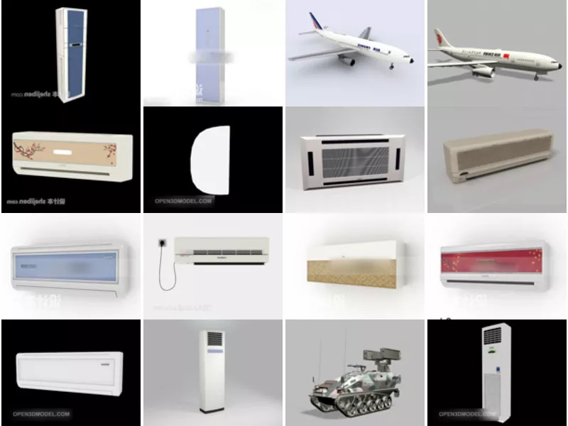 Top 18 3ds Max Air 3D Models Stuff Most Recent 2022