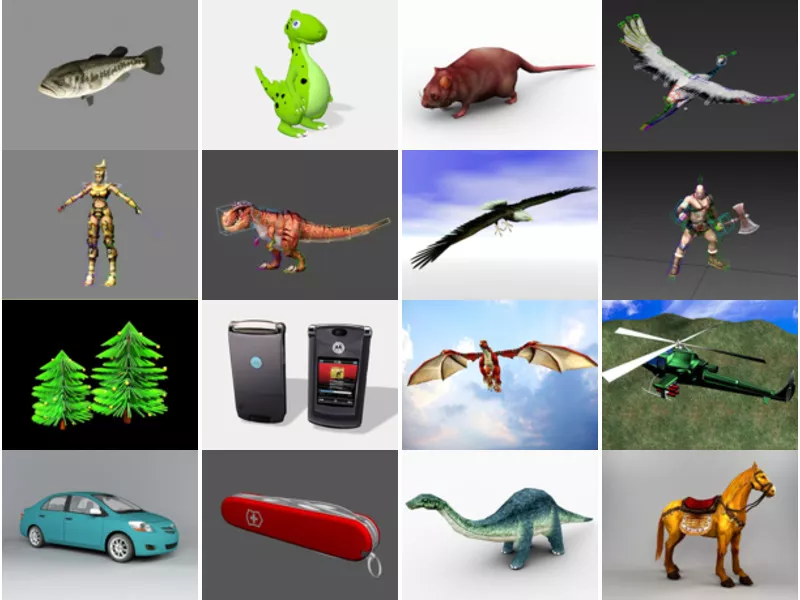 Top 18 3ds Max Animated 3D Models Stuff Most Recent 2022