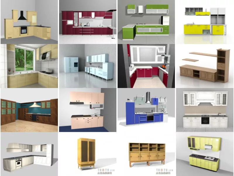 Top 18 3ds Max Cabinet 3D Models Stuff Latest 2022