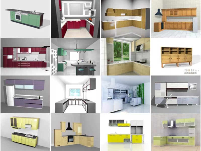 Top 18 3ds Max Cabinet 3D Models Resources Newest 2022