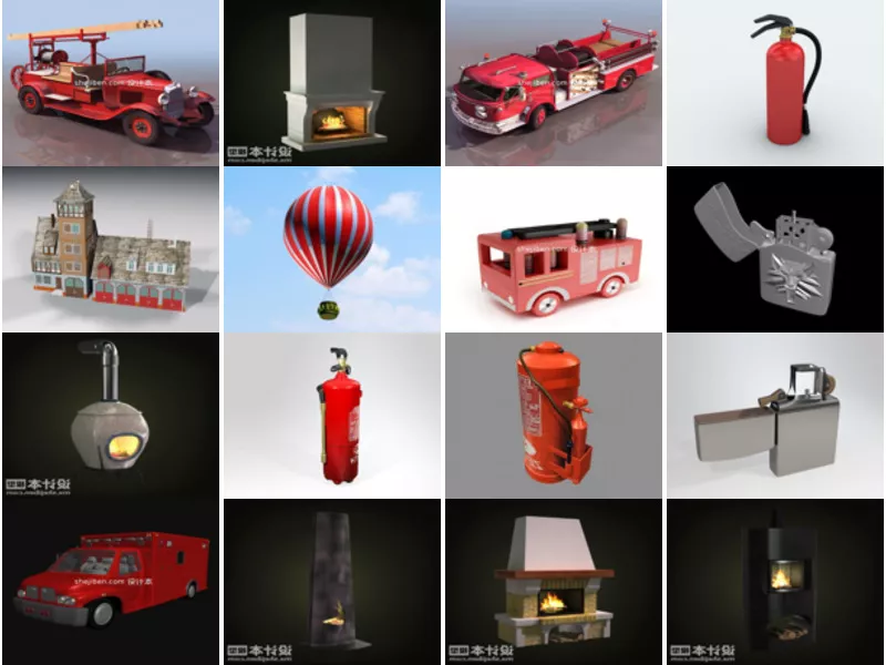 Top 18 3ds Max Fire 3D Models Stuff Latest 2022