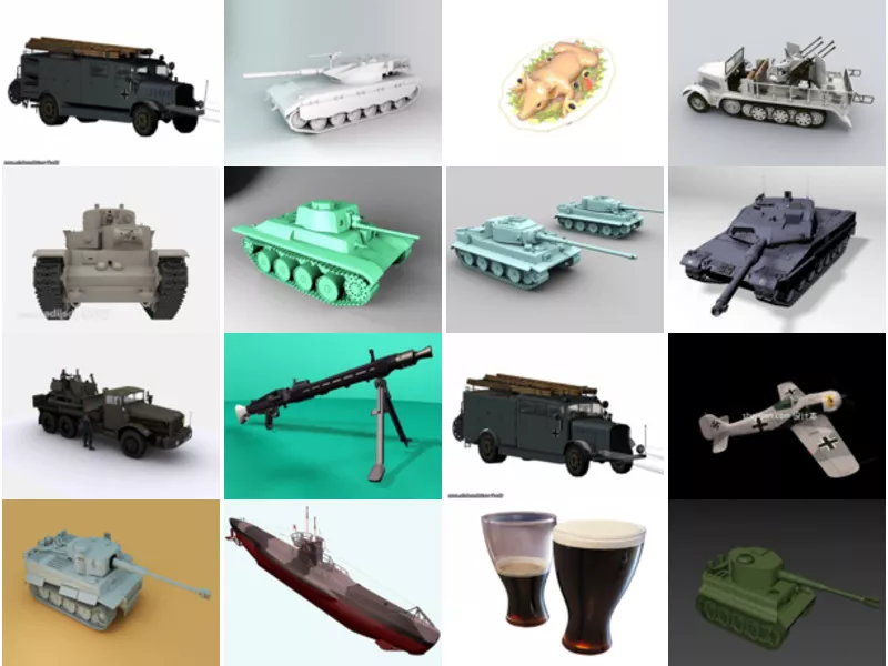 Top 18 3ds Max German 3D Models Stuff Newest 2022