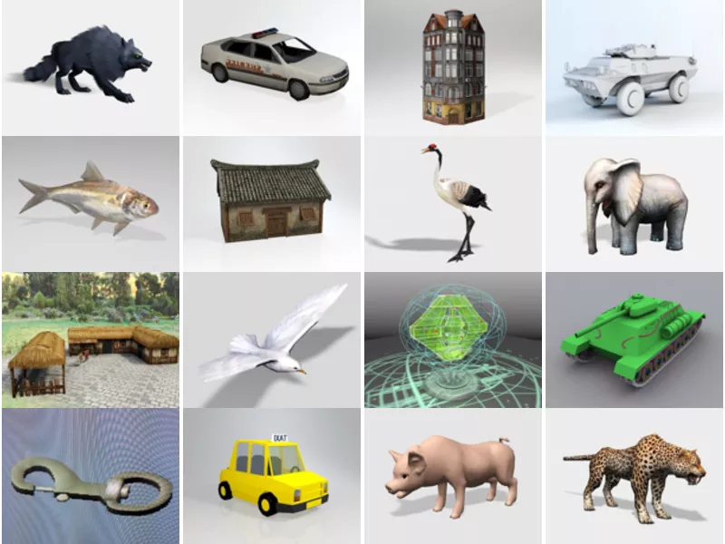 Top 18 3ds Max Poly 3D Models for Free Latest 2022