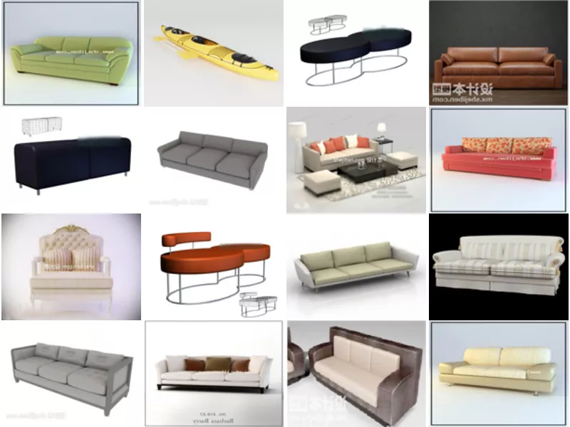 Top 18 3ds Max Seats 3D Models Stuff Newest 2022