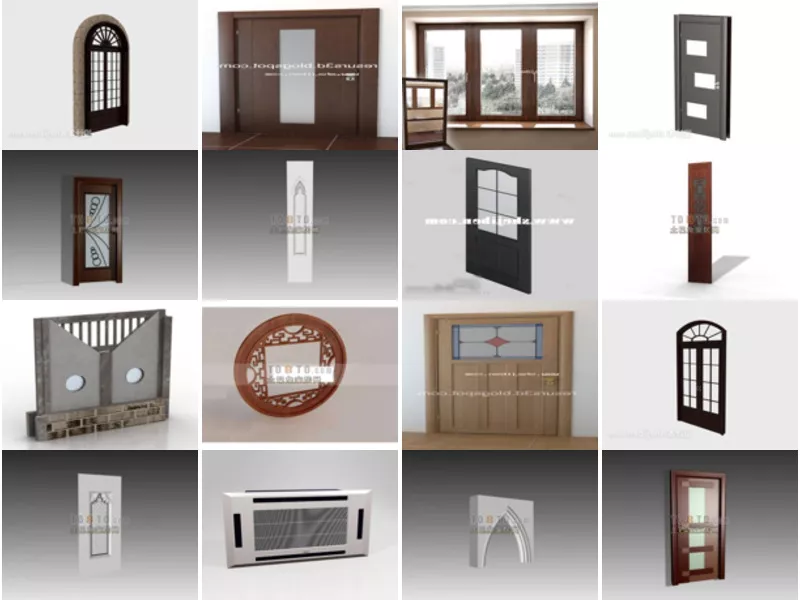Top 18 3ds Max Window 3D Models for Design Most Recent 2022