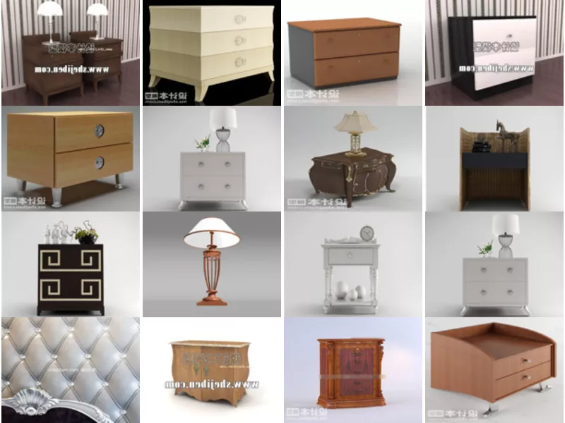 Top 18 Bedside 3D Models Resources Newest 2022