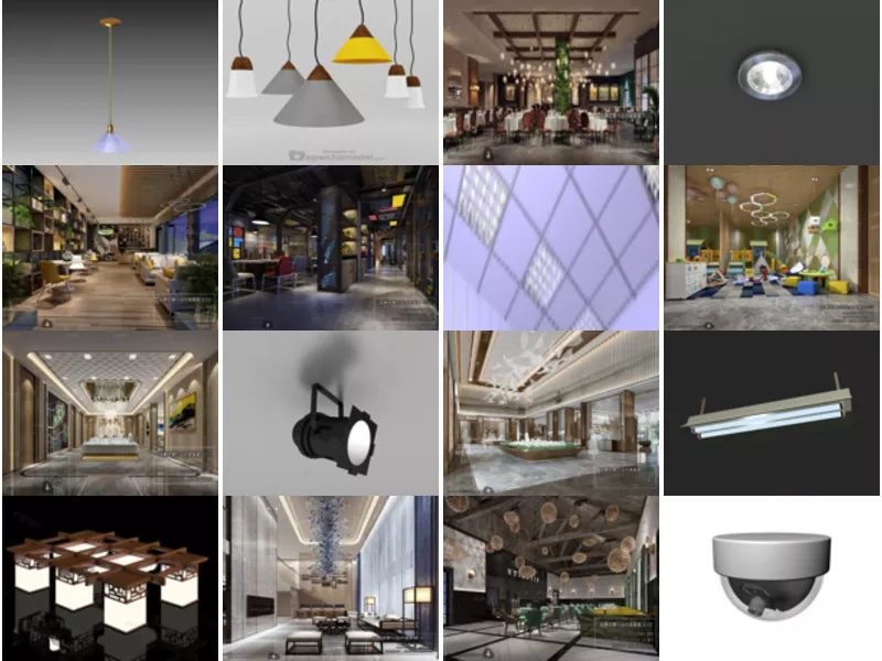Top 18 Ceiling 3D Models for Design Most Popular 2022