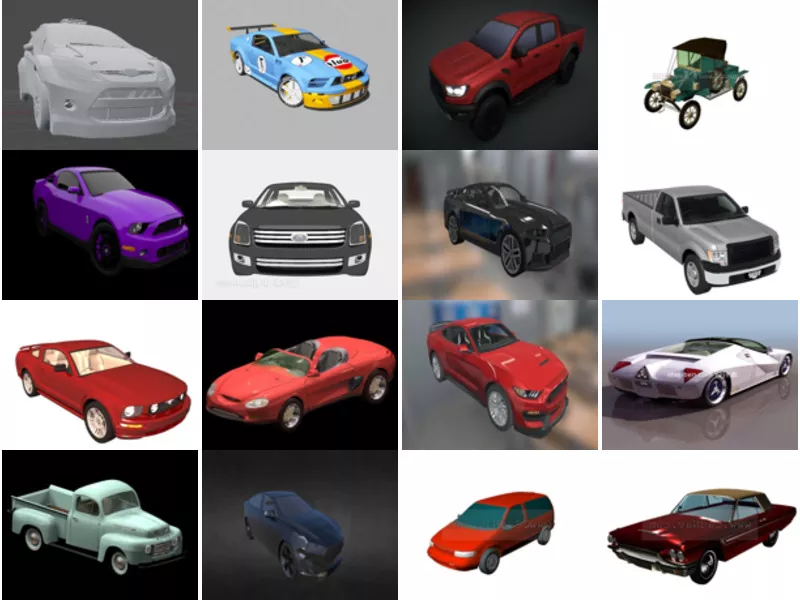 Top 18 Ford 3D Models Resources Most Recent 2022