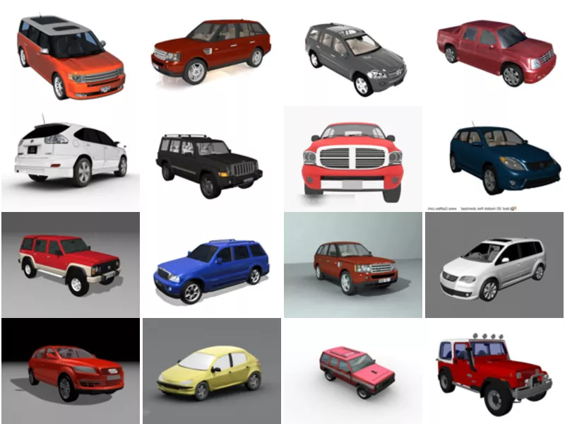 Top 18 Suv 3D Models for Rendering Latest 2022