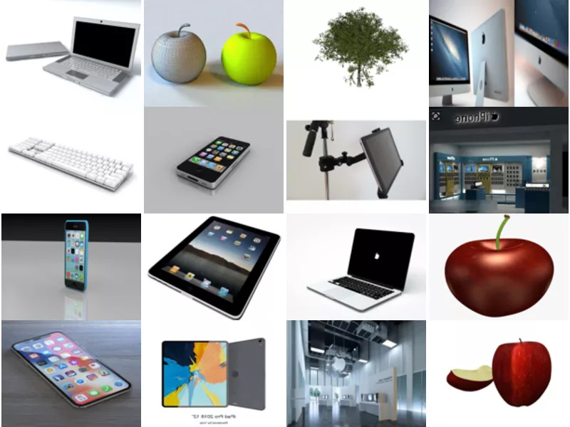 Top 18 Apple 3D Models for Rendering Most Viewed 2022