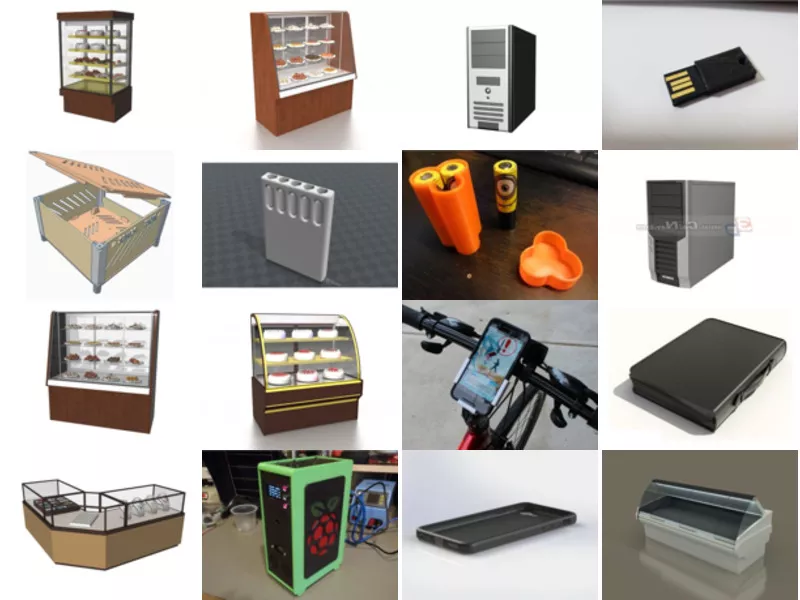 Top 18 Case 3D Models for Free Most Popular 2022