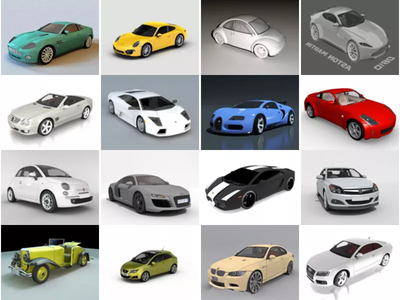 Top 18 Coupe 3D Models Stuff Most Viewed 2022