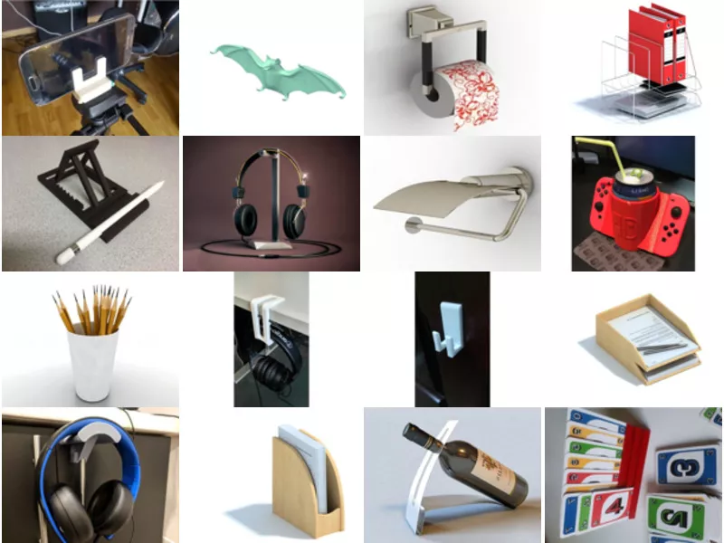 Top 18 Holder 3D Models Most Popular 2022