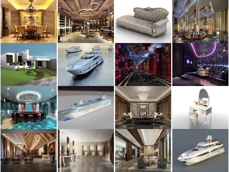 Top 18 Luxury 3D Models Most Viewed 2022