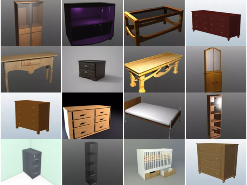Top 18 Obj Drawer 3D Models Newest 2022