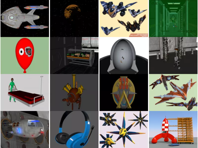 Top 18 Obj Space 3D Models Newest 2022