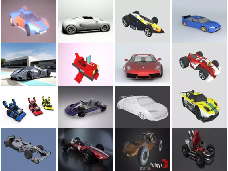Top 18 Obj Sports Car 3D Models Stuff Latest 2022