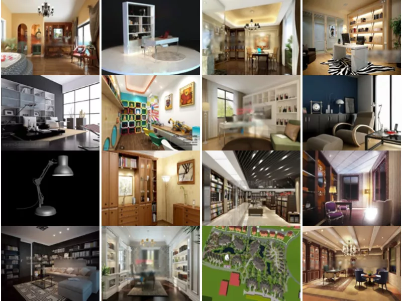 Top 18 Study 3D Models Most Popular 2022