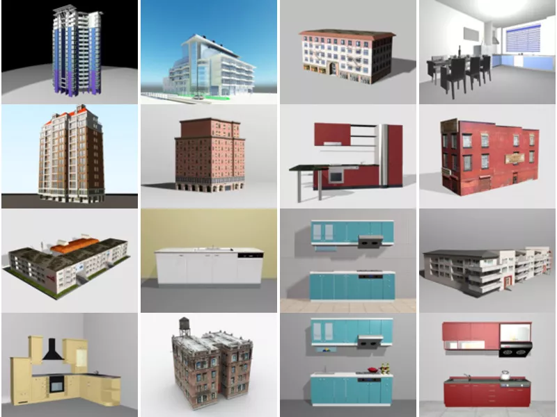 Top 19 3ds Max Apartment 3D Models for Design Latest 2022