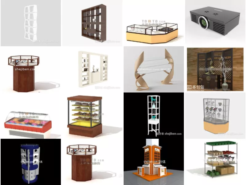 Top 19 3ds Max Display 3D Models Latest 2022