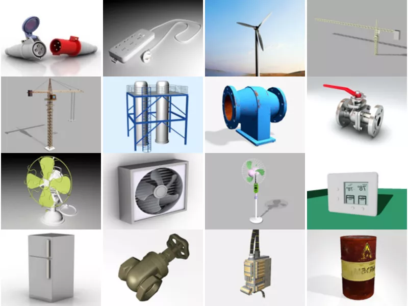 Top 19 3ds Max Electric 3D Models for Free Most Recent 2022