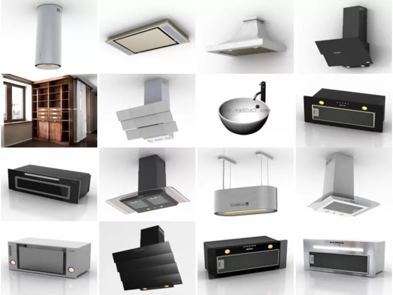 Top 19 3ds Max Kitchen Equipment 3D Models for Rendering Latest 2022