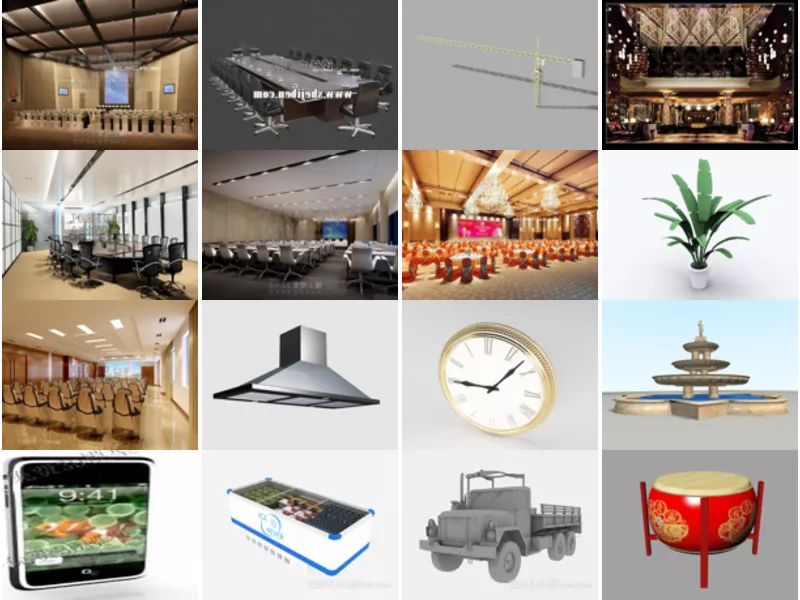 Top 19 3ds Max Large 3D Models Stuff Latest 2022