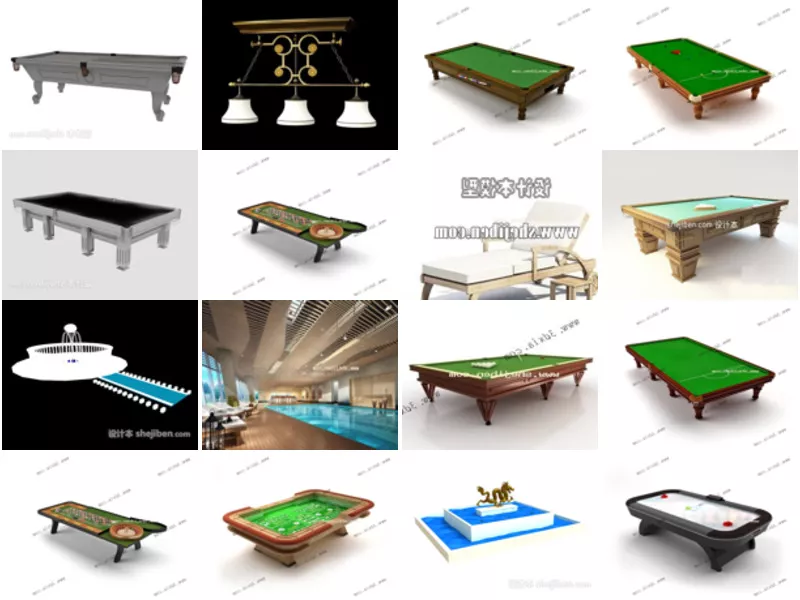 Top 19 3ds Max Pool 3D Models for Design Newest 2022