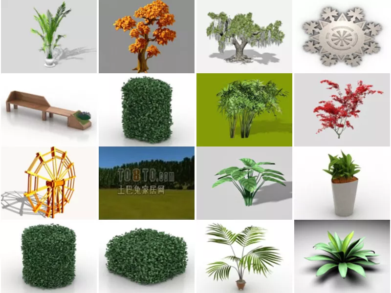 Top 19 3ds Max Tree 3D Models Resources Most Recent 2022