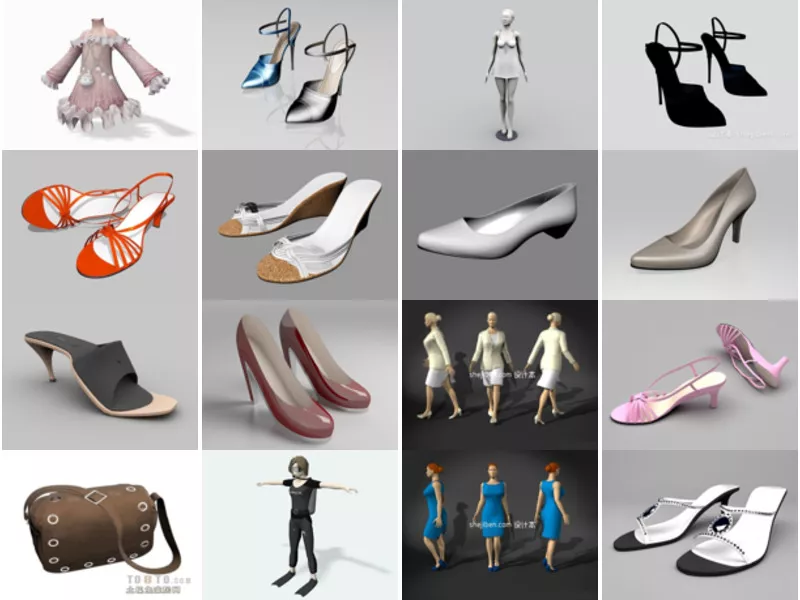 Top 19 3ds Max Women 3D Models for Rendering Latest 2022
