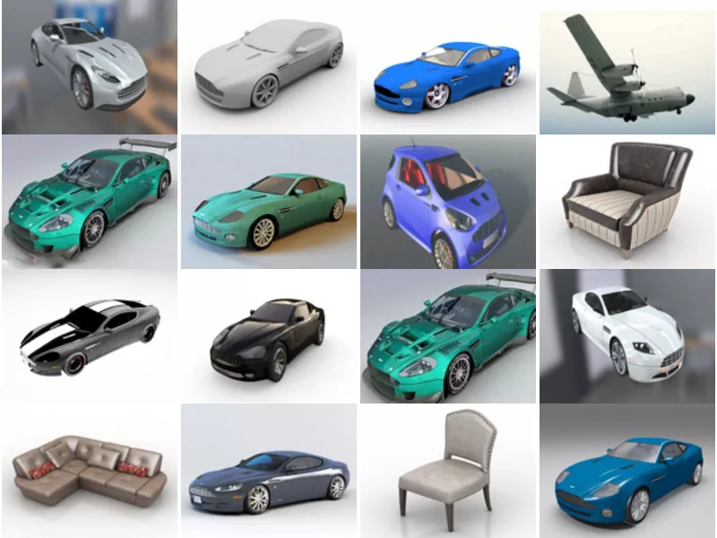 Top 19 Aston Martin 3D Models Most Recent 2022