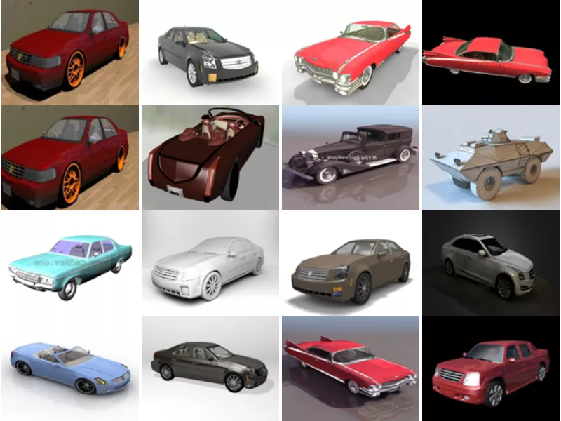 Top 19 Cadillac 3D Models for Design Most Recent 2022