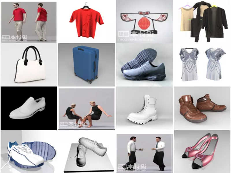Top 19 Clothing 3D Models Stuff Latest 2022