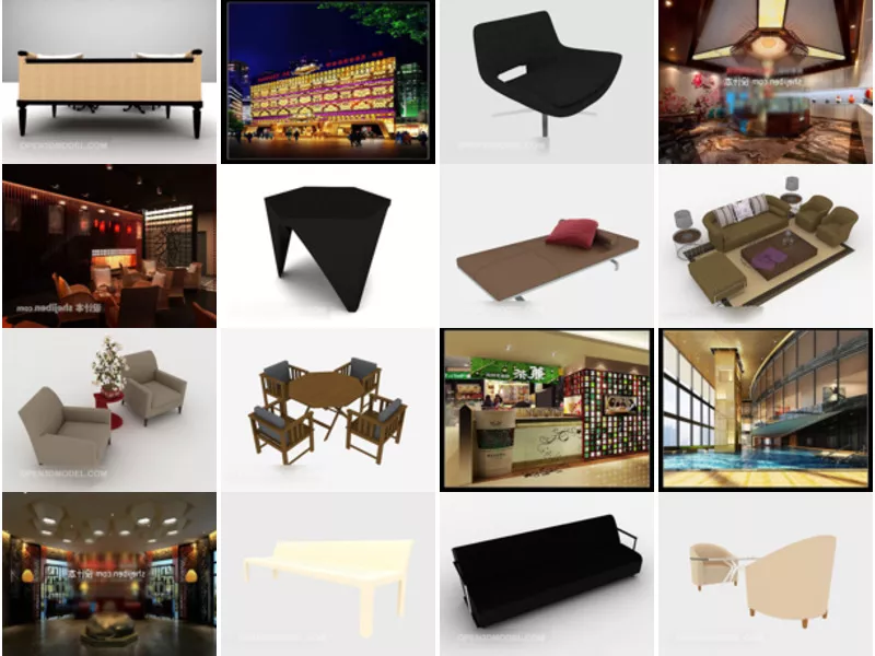 Top 19 Leisure 3D Models Resources Latest 2022