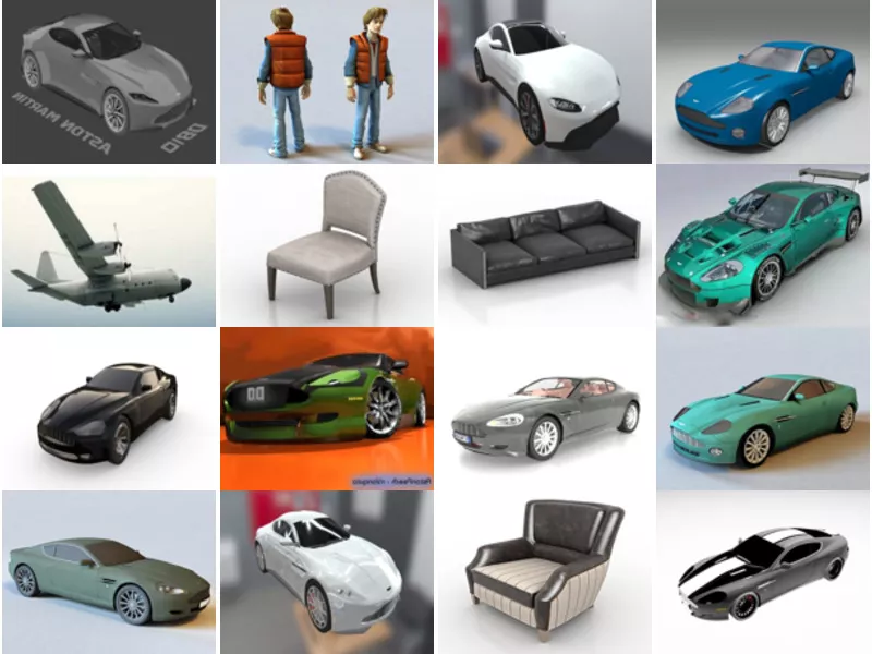 Top 19 Martin 3D Models for Design Newest 2022