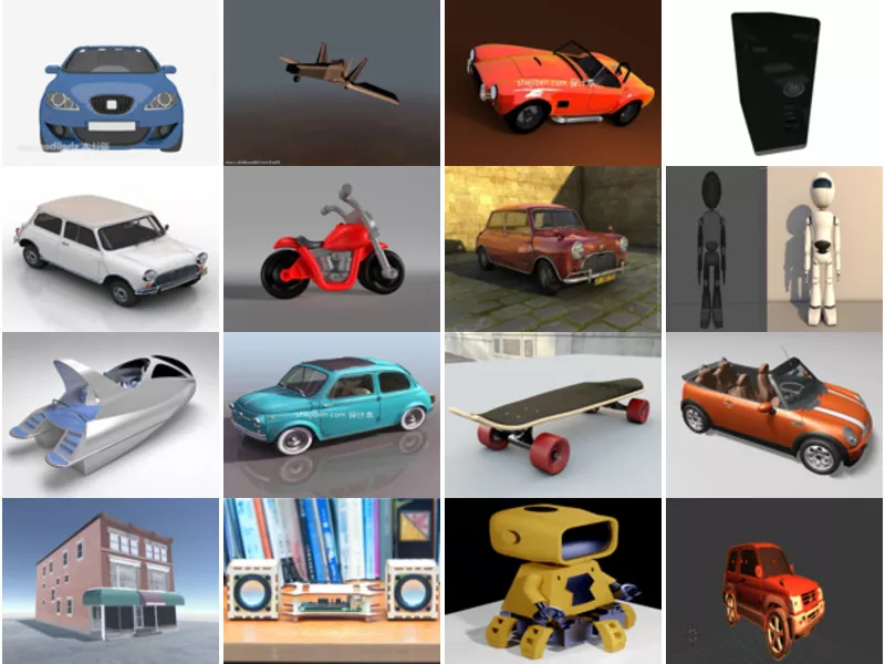 Top 19 Mini Transport 3D Models for Rendering Most Recent 2022