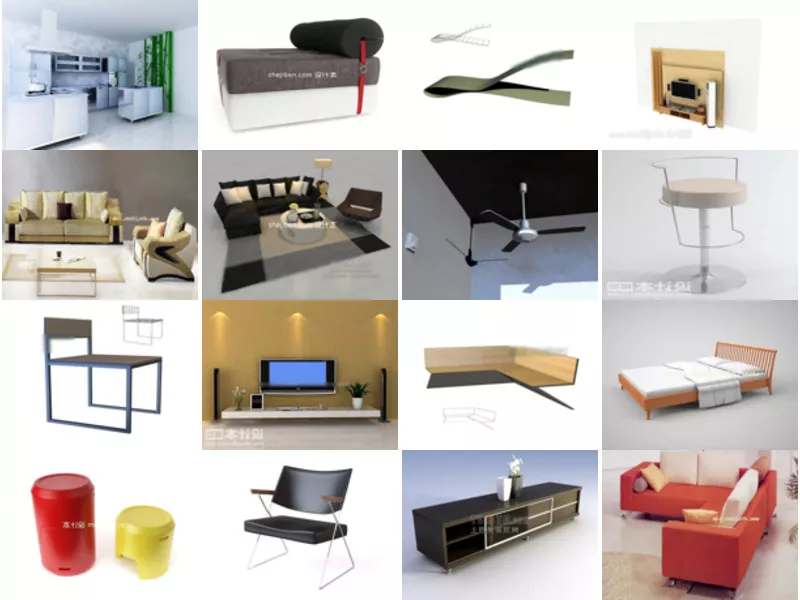 Top 19 Minimalist 3D Models for Rendering Latest 2022
