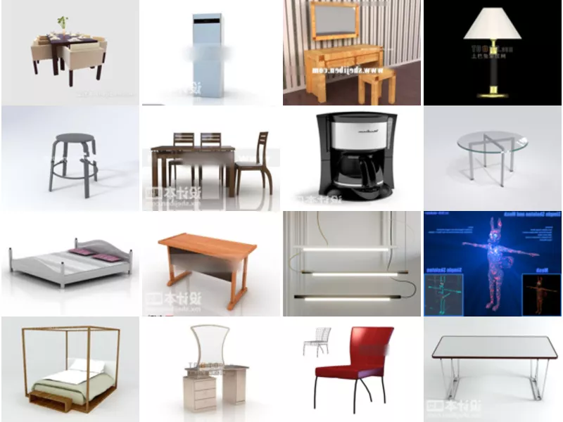 Top 19 Simple 3D Models Most Recent 2022