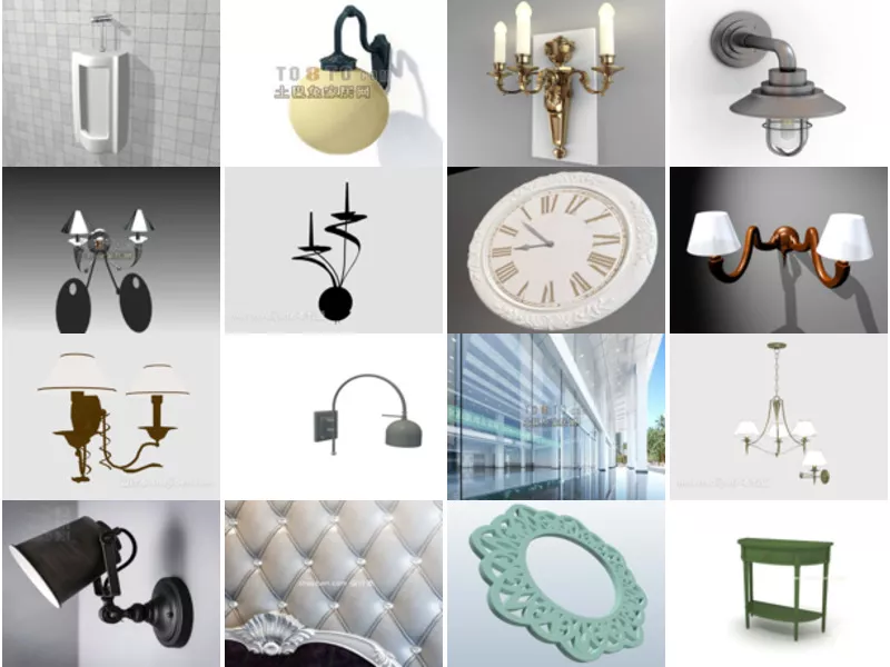 Top 19 Wall 3D Models for Design Most Recent 2022