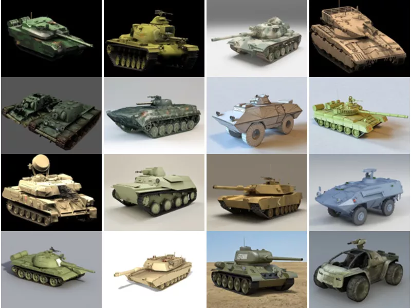 Top 19 Armored Vehicle 3D Models for Design Most Popular 2022